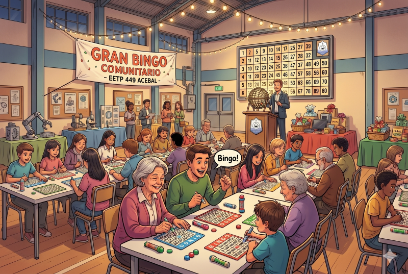 Bingo E.E.T.P. N° 449