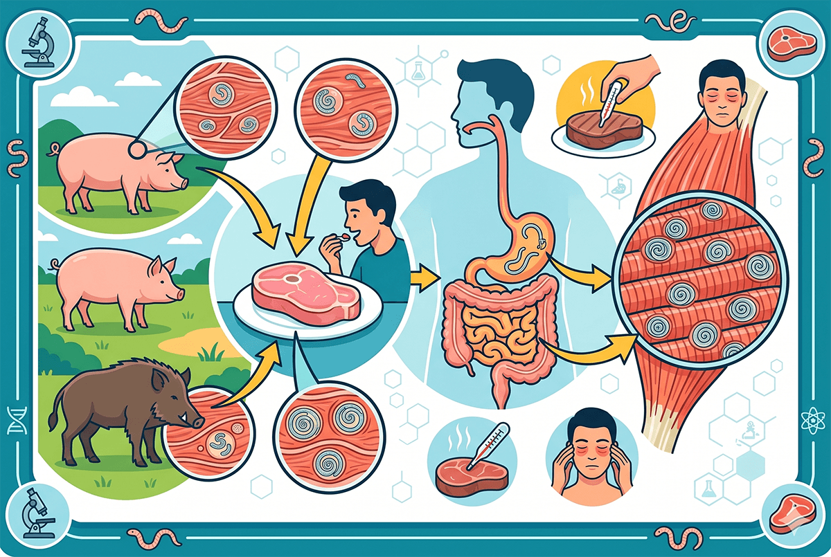 Charla sobre Triquinosis